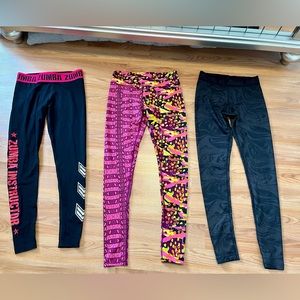 Zumba brand size S leggings